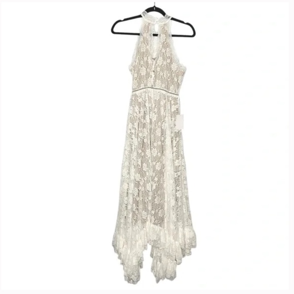 Joyfolie White Lace Emmaline Dress Mia Joy - Picture 4 of 9
